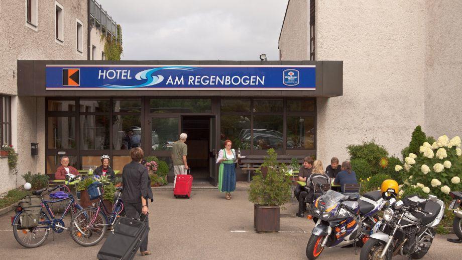 Hotel Am Regenbogen Cham Extérieur photo